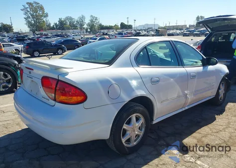 2004 Oldsmobile Alero Gl1 from USA, damaged, VIN 1G3NL52F54C177224